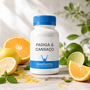 Fórmula Pós-Carnaval Fadiga e cansaço 30 Cápsulas