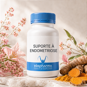 Fórmula Avançada de Suporte à Endometriose 60 cápsulas