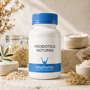 Fórmula Probiótica Noturna com Inulina 60 cápsulas