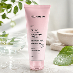 Gel de Limpeza Profunda Facial Hidrabene 120g