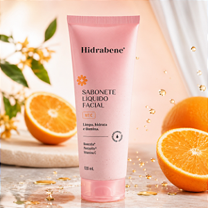 Hidrabene Sabonete Líquido Facial Vitamina C
