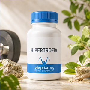 Hipertrofia 30 doses em Cápsulas