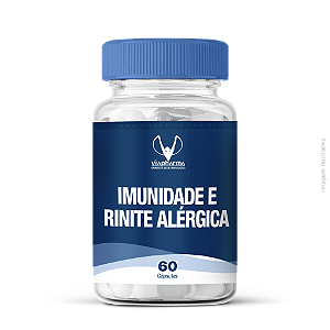 Imunidade e Rinite Alérgica 60 Cápsulas