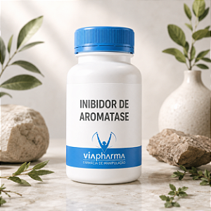 Inibidor de Aromatase 30 Cápsulas