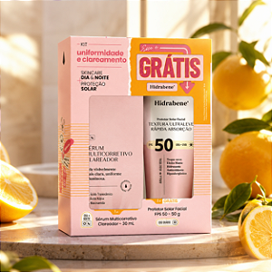 Kit Hidrabene Uniformidade e Clareamento