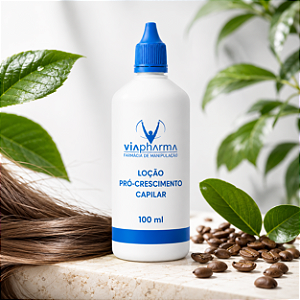 Loção Pró-Crescimento Capilar 100ml
