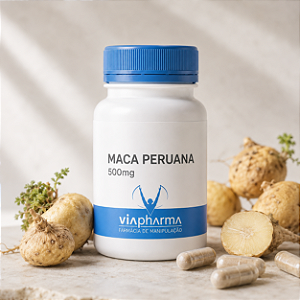 Maca Peruana 500mg 60 Cápsulas