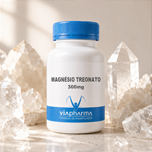 Magnésio Treonato 300mg 60 Cáspsulas