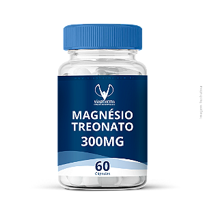 Magnésio Treonato 300mg 60 Cáspsulas