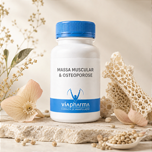 Manutenção da Massa Muscular e Osteoporose Hormonal 30 Cápsulas