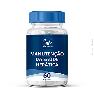 Manutenção da saúde hepática 60 Cápsulas