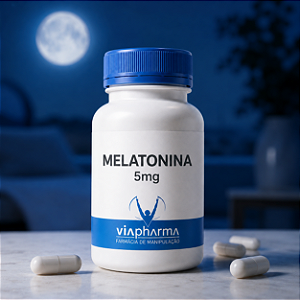 Melatonina 5mg 60 Cápsulas