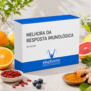 Melhora da resposta imunológica 30 Sachês