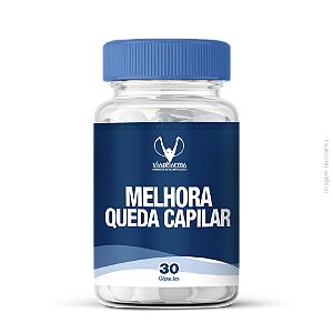 Melhora Queda Capilar 30 Cápsulas