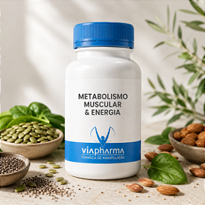 Metabolismo Muscular e Energia 30 Cápsulas