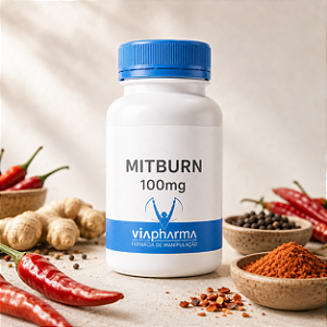 Mitburn 100mg 30 Cápsulas