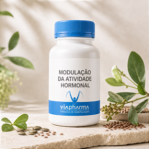 Modulação da atividade hormonal 30 Cápsulas