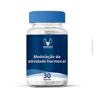 Modulação da atividade hormonal 30 Cápsulas