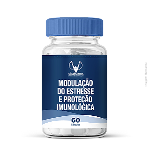 Modulação do Estresse e Proteção Imunológica 60 Cápsulas