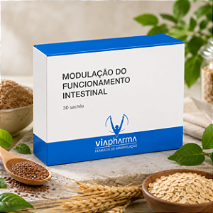 Modulação do funcionamento intestinal 30 Sachês