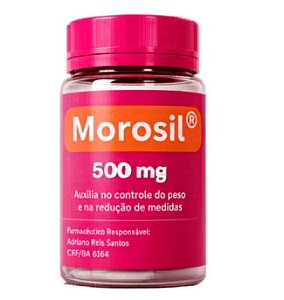 Morosil 500mg 30 Cápsulas