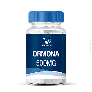 Ormona 500mg c/30 Cápsulas