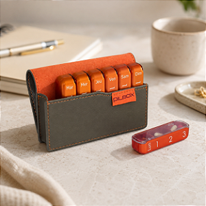 Pilbox Liberty Mini Taupe