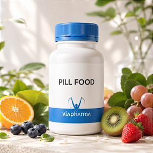 Pill Food 60 Cápsulas