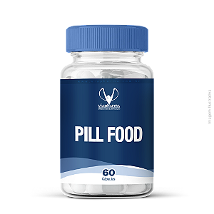 Pill Food 60 Cápsulas