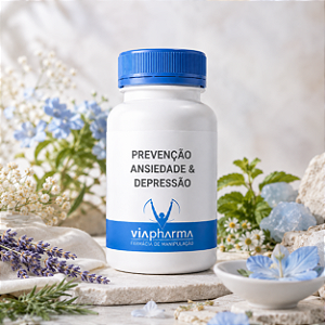 Prevenção da Ansiedade e Depressão 30 Cápsulas