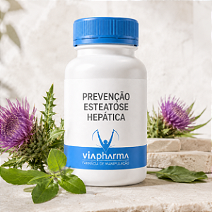 Prevenção Esteatose Hepática 30 Cápsulas