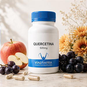 Quercetina 500mg 30 Cápsulas