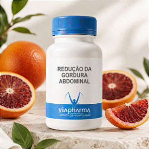 Redução da Gordura Abdominal 30 Cápsulas