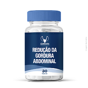 Redução da Gordura Abdominal 30 Cápsulas