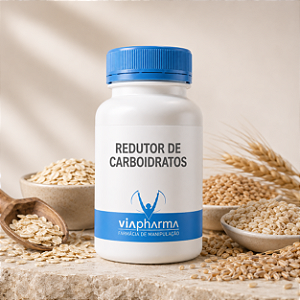 Redutor da Absorção de Carboidratos Potencializado 30 Cápsulas