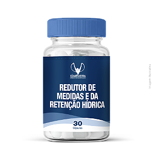 Redutor de Medidas e da Retenção Hídrica 30 Cápsulas