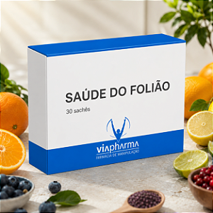Reestabelecendo a Saúde do Folião 30 Sachês