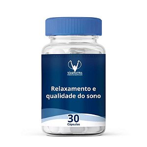 Relaxamento e qualidade do sono 30 Cápsulas