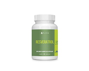 Resveratrol Puris 60 capsulas