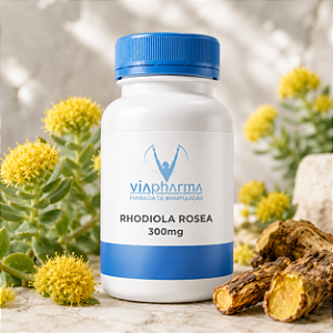 Rhodiola Rosea 300mg 60 cápsulas