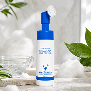Sabonete Facial DermaClear Acne Control 150ml