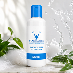Sabonete para Pele Oleosa 120ml