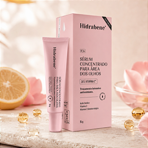 Sérum Concentrado para Área dos Olhos Hidrabene 15g