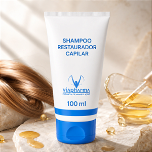 Shampoo Restaurador para Complexo Capilar 100ml