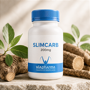 SlimCarb 200mg 60 cápsulas