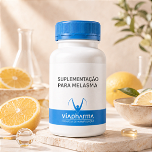 Suplementação para Melasma 30 Cápsulas