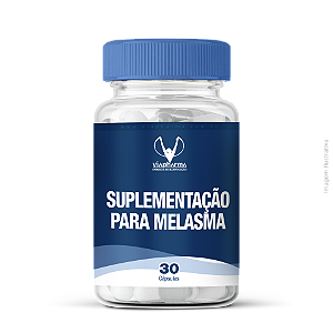 Suplementação para Melasma 30 Cápsulas