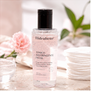 Tônico adstringente facial Hidrabene 150ml