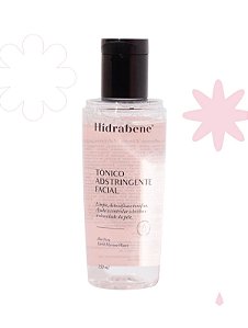 Tônico adstringente facial Hidrabene 150ml