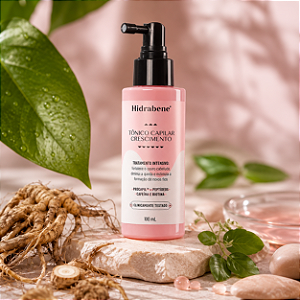 Tônico Capilar Dermocalmante Hidrabene 100ml